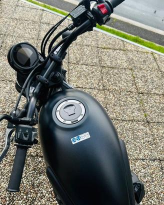 HONDA CL500 PASSAGGIO GARANZIA TAGLIANDO INCLUSI