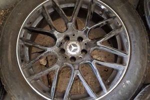 4 cerchioni per mercedes da 19”