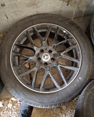 4 cerchioni per mercedes da 19”