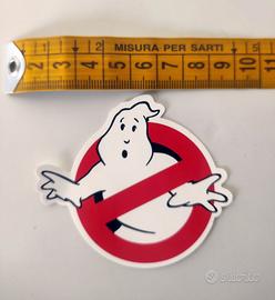Adesivo ghostbusters da collezione