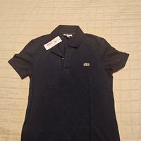 polo Lacoste blue taglia s