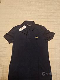 polo Lacoste blue taglia s