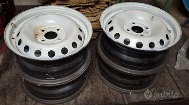 Cerchi auto 5.5J x 14 ET36 - 14 pollici - 4x100