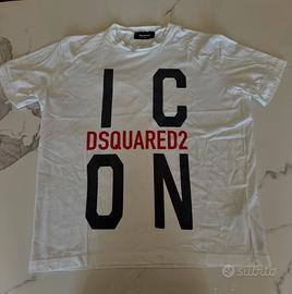 T-Shirt Dsquared2 ICON Bianca