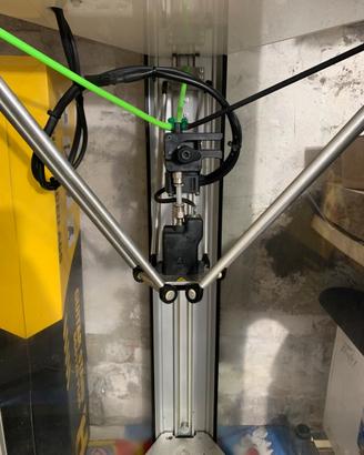 Stampante 3D Wasp delta 20x40