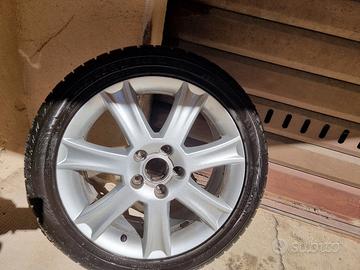 Cerchi+gomme  da neve