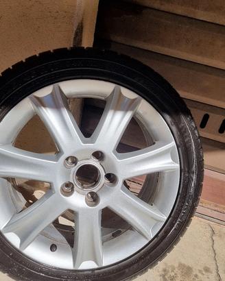 Cerchi+gomme  da neve
