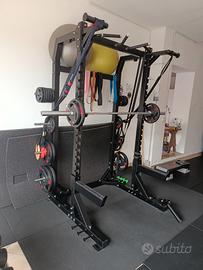 rack+bilanciere olimpico 20kg