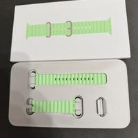 Apple Watch Ultra Neon Green Ocean Band