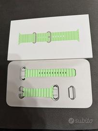 Apple Watch Ultra Neon Green Ocean Band