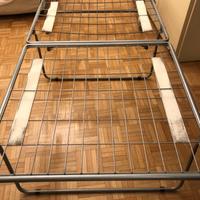 Brandina letto in metallo di Ikea