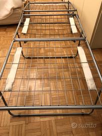 Brandina letto in metallo di Ikea