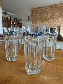 Bicchieri l birra Hoegaarden l