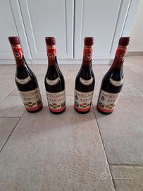 Bottiglie antichi poderi dei marchesi di barolo