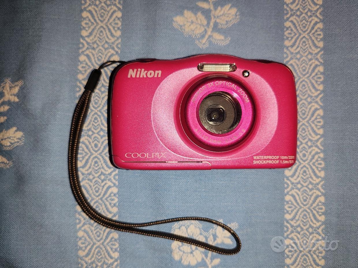 Nikon COOLPIX S3300 fotocamera digitale compatta verde testata