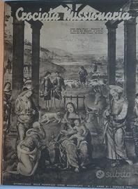 Rivista Crociata Missionaria 1940 (12 numeri)