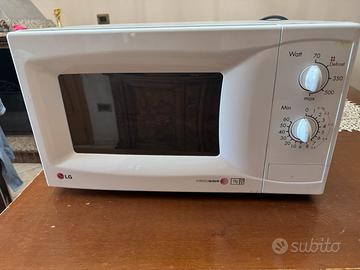 Forno  microonde lg modello ms197h