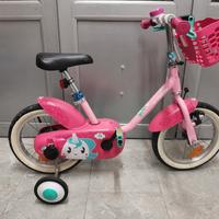 Bici Bambina Decathlon 14"