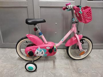 Bici Bambina Decathlon 14"