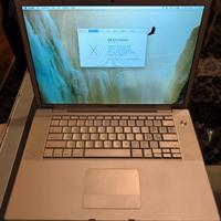 MacBook pro A1360 fine 2008 upgrade