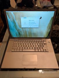 MacBook pro A1360 fine 2008 upgrade