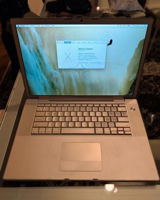 MacBook pro A1360 fine 2008 upgrade