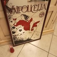 specchio pubblicitario Valpolicella Manara 