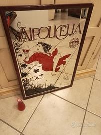 specchio pubblicitario Valpolicella Manara 