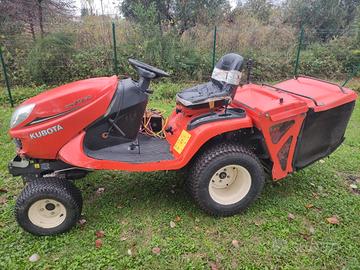 trattorino tagliaerba Kubota gr 2120 da riguardare