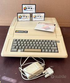 Apple IIe con accessori