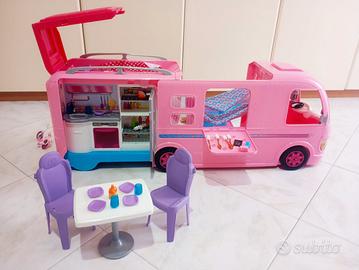 camper Barbie 