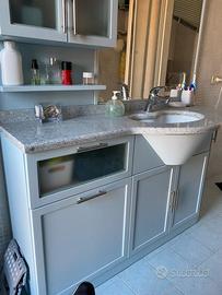 Mobile bagno marmo