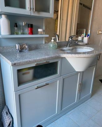 Mobile bagno marmo