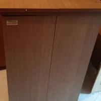 Mobile asse da stiro+posto macchina da cucire