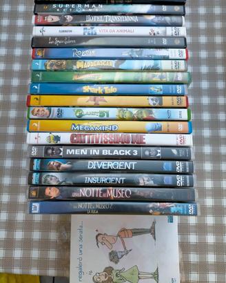 dvd vario genere