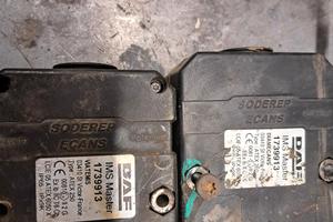 staccabatterie Daf XF 105 cod. 1739913