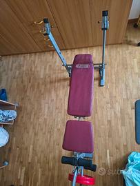 attrezzature palestra 