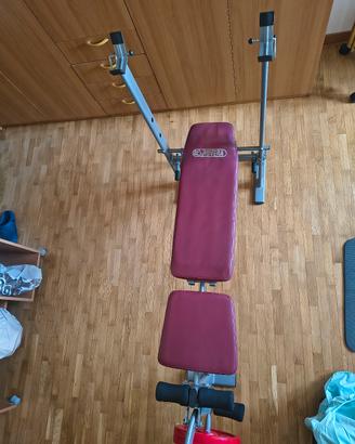 attrezzature palestra 