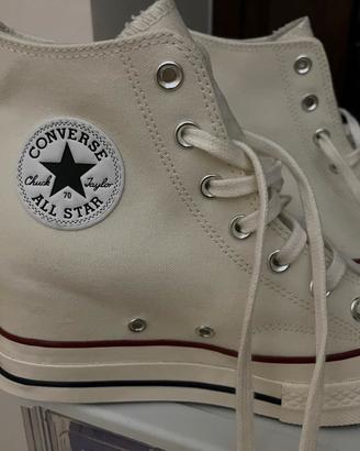 Scarpe sportive -Converse - Bianche