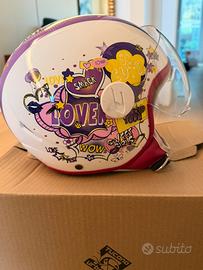 Casco moto bambina Cgm