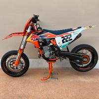 Ktm 450 factory MOTARD Vmracing
