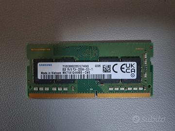 RAM LAPTOP 8 GB DDR4