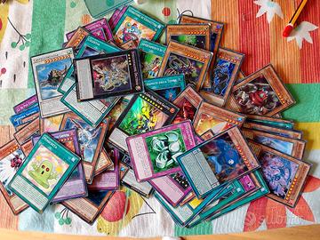 DECK YU-GI-OH!!! OLTRE 100 CARTE 