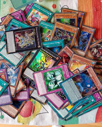 DECK YU-GI-OH!!! OLTRE 100 CARTE 