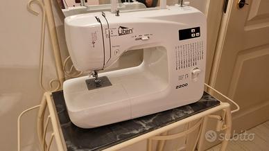 Macchina da cucire mai usata Uten 2200