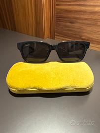 Occhiali da sole Gucci uomo con custodia