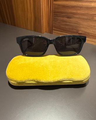 Occhiali da sole Gucci uomo con custodia