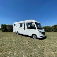 Motorhome Hymer BMC-I 580 letti gemelli