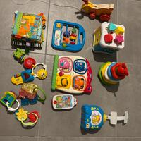 Giochi prima infanzia