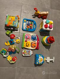 Giochi prima infanzia